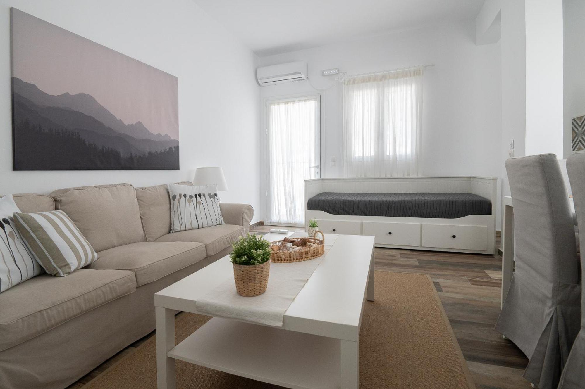 Pouletis Family Apartments - Akroyali Seaview Getaways Καλαμάτα Δωμάτιο φωτογραφία